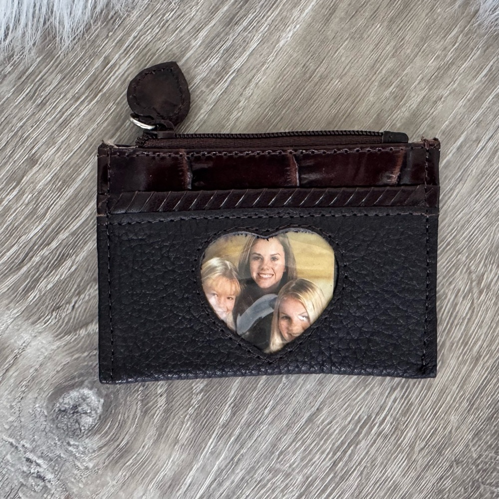 💳🤎BRIGHTON Credit Card Coin ID Card Holder